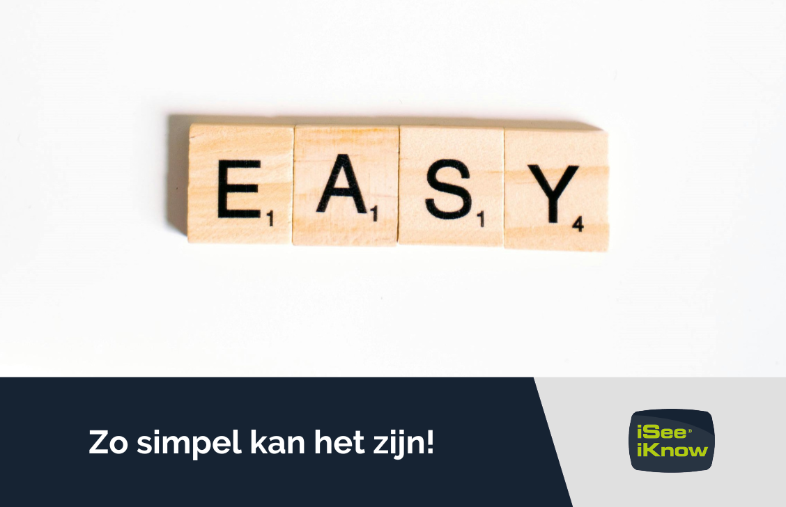 Afbeelding bij Zo simpel kan het zijn!